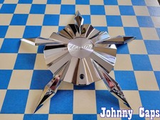 Lexani Wheels C-059-2 . New Chrome Custom Wheel Center Cap 35 Qty. 1