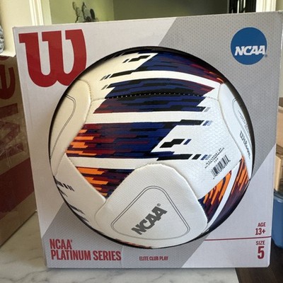 NEW WILSON VIVIDO Replica Match Soccer Ball NCAA; Training; WS2000401, SIZE 5