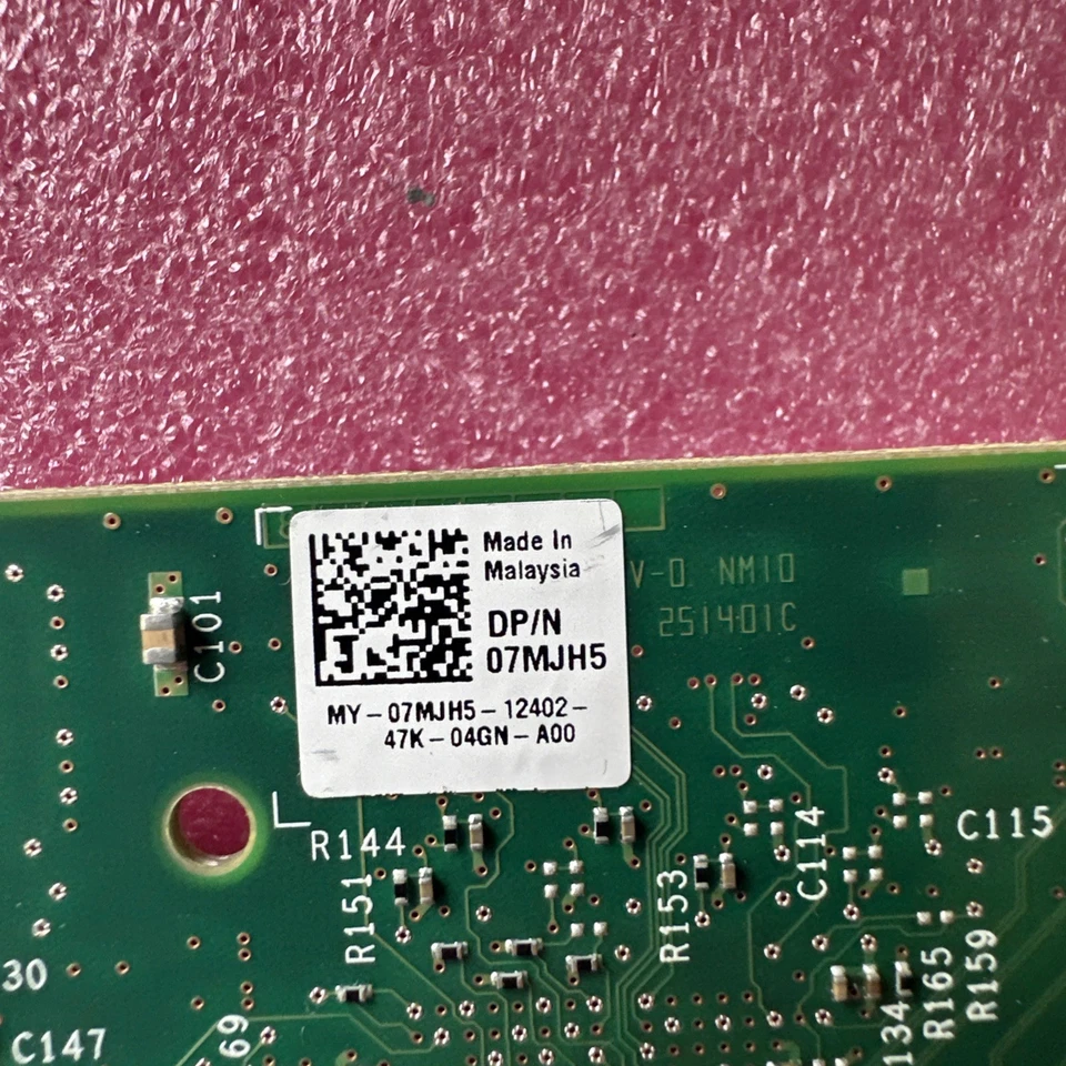 Dell 7MJH5 424RR✅ Intel I350-T2 1Gb 2-Port Ethernet Network Interface Card ✅ - Image 4 of 4