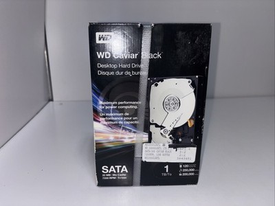 Western Digital Caviar Black WD10000LSRTL 1 TB 3.5 Hard Drive 7200 RPM 32 GB