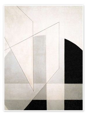 Poster Konstruktion - László Moholy-Nagy