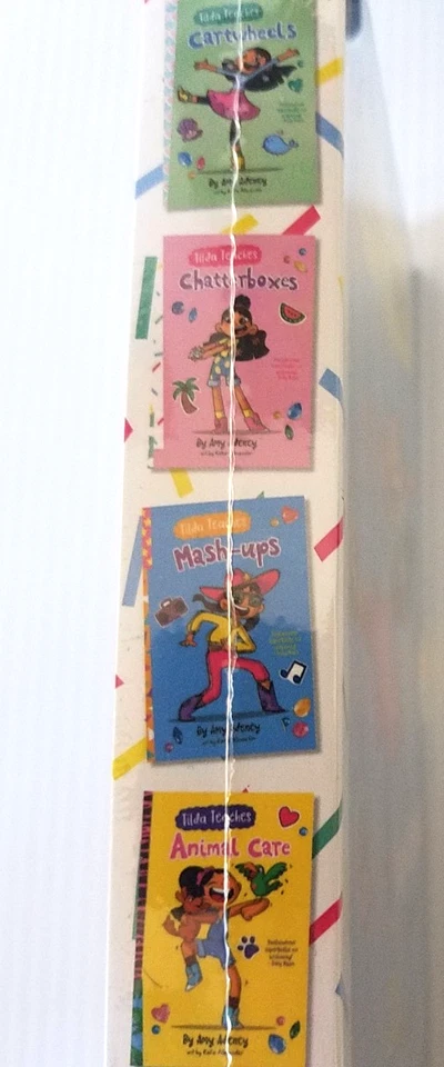 Tilda Teaches x 4 Supertastic Books by Amy Adeney Paperback. New And Sealed. - Image 3 of 4