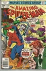 AMAZING SPIDER-MAN #170 VF/NM 1977 DOCTOR FAUSTUS, MAN-WOLF App! NEWSSTAND ISSUE