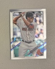 2021 Topps Chrome Hunter Renfroe Rookie Baseball Card #USC31. rookie card picture