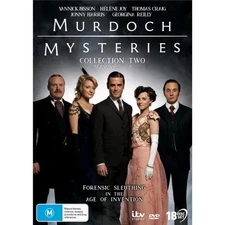 Murdoch Mysteries: Collection 2 DVD | Seasons 5 to 8