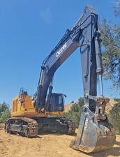 2011 John Deere 870G LC Hydraulic Excavator 10,989 Hrs Enclosed Cab Tier 4