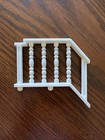 Playskool Dollhouse White Railing For Stairs Shorter Piece Vintage Replacement — photo 1