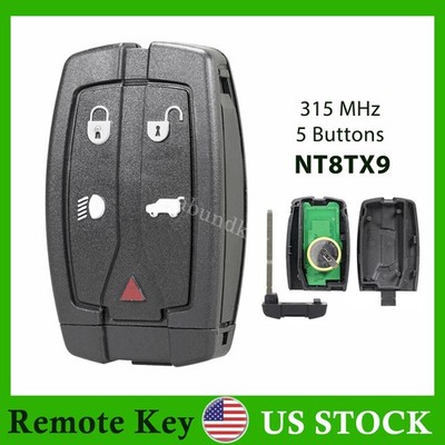 For 2008 2009 2010 2011 2012 Land Rover LR2 Keyless Remote Control Key Fob