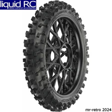 Pro-Line 1022910 Dunlop Geomax MX33 V2 Bead CR4 Front Tire MTD Bullyspoke Black: