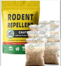 Rodent Repellent, Mice Repellent, Peppermint Rat Repellent, Keep Rodents Out of
