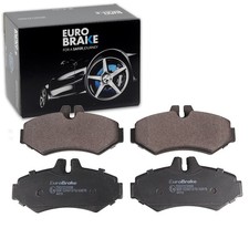 EUROBRAKE BREMSBELÄGE SATZ HINTERACHSE PASSEND FÜR MERCEDES-BENZ G-KLASSE