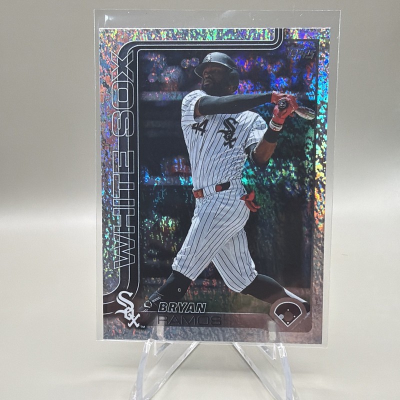 Bryan Ramos 2025 Topps Series 2 Sandglitter Chicago White Sox #580 Baseball Card