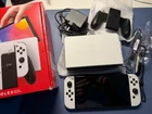 Nintendo Switch OLED White 64GB - VGC