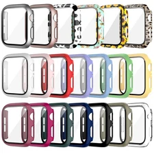 Haojavo 20 Pack Apple Watch 44mm Screen Protector & Bumper Case for SE 3/2/Se...