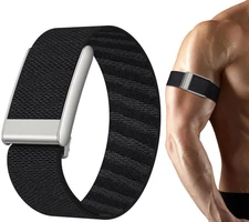 Nylon Sport Band Compatible with Whoop 5.0 Bicep Bands One, Peak and Life, Br...