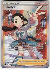 Candice 189/195 Ultra Rare Silver Tempest Holo NM/M on eBay