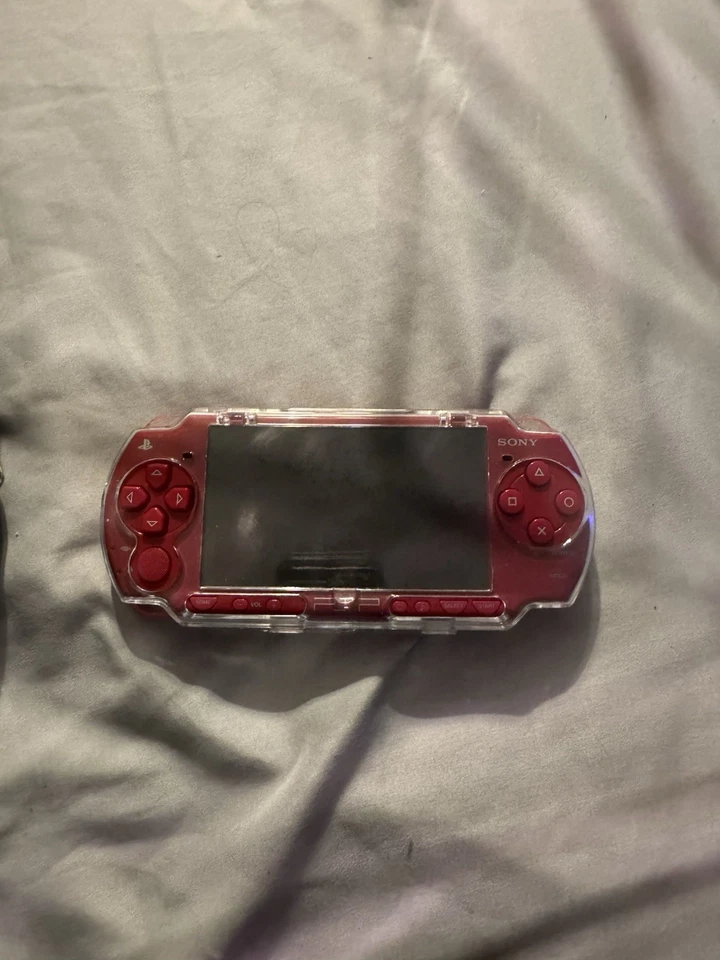 PSP 2000 God Of War Edition. Includes Charger, Case, Many Games!!!!!! - Image 2 of 4