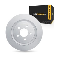 For Ford Mustang 2024-2026 Brake Rotor Rear | Cast Iron | Plain | 5 Lug Hole