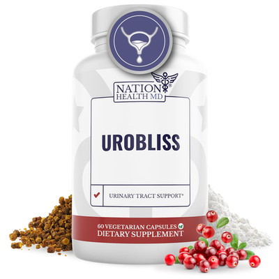 Nation Health Md Urobliss Uti Supplements - D Mannose Cranberry Extract