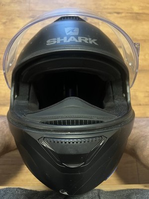Shark Spartan Blank Gr. M Motorradhelm