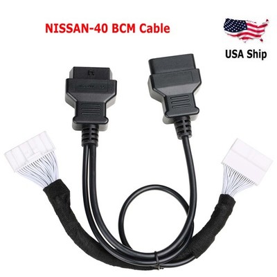 OBDSTAR For NISSAN-40 BCM Cable Work For X300 DP PLUS/ X300 PRO4/ X300 DP