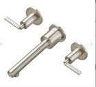 American Standard Percy D35105.450 2 handle wall mounted bathroom faucet