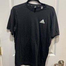 Adidas AEROREADY Black Short Sleeve Performance T-Shirt Men  s M