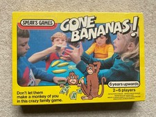 Banane Andate! Gioco da tavolo vintage 1983 - Giochi di Lancia - 2-6 giocatori - Completo