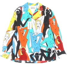 GUILTY PARTIES WACKO MARIA Heaven Tokyo 100 Women Design Long-sleeved shirt L