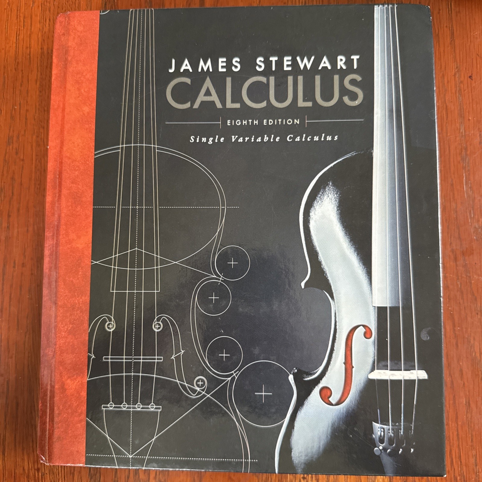 Single Variable Calculus by James Stewart (2015, Hardcover)