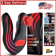 Arch Support Inserts - Shock Absorbing Insoles for Athletic Casual Use
