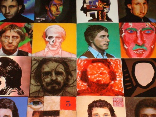 THE WHO ~ FACE DANCES ~ LP WITH POSTER ~ 1981 - Picture 2 of 9