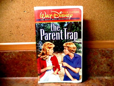 THE PARENT TRAP (VHS 1997) Hayley Mills, Maureen O'Hara, Brian Keith