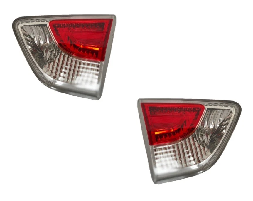 ПОДХОДЯТ ДЛЯ NISSAN PATHFINDER 2017-2019 КРАСНЫЕ ПРОЗРАЧНЫЕ ЗАДНИЕ ФОНАРИ ЗАДНИЕ ФОНАРИ КОМПЛЕКТ ИЗ 4 ШТ - Изображение 3 из 3