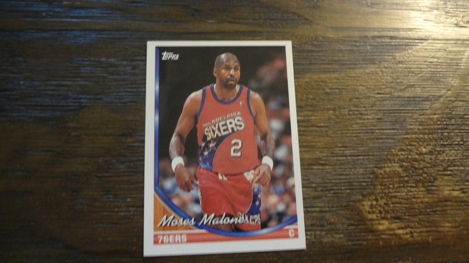 1994 TOPPS 381 MOSES MALONE BASKETBALL CARD eBay