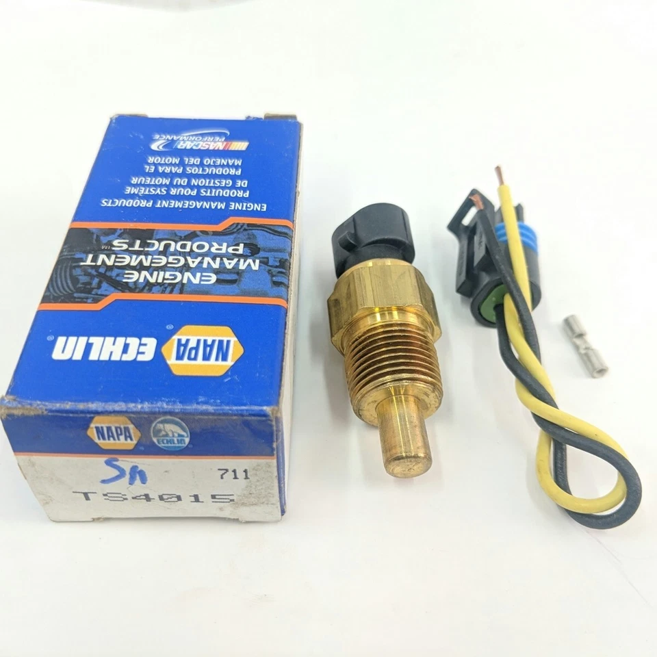 2x Napa Echlin TS4015 para sensor de temperatura refrigerante de carga de aire Cavalier Regal Foto 3 de 4