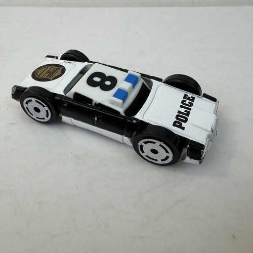 Hot Wheels 1980s LTI Flip Racer Firebird Police Cruiser Combo Fast Ship