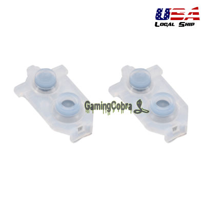 2pcs L1 R1 L2 R2 L1R1L2R2 Button Silicone Pad for P S 4 Controller JDS-030