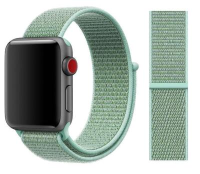 Original Apple Sport Loop Armband 42/44/45mm MRHY2ZM/A Marine Green
