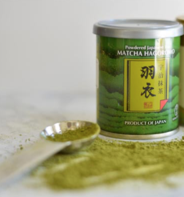 Authentic Premium Ujinotsuyu Matcha Hagoromo Green Tea Powder Japan