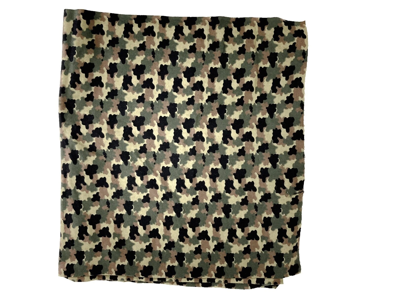 Lotes de tela artesanal de camuflaje de Franela