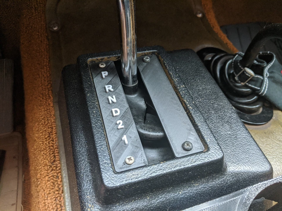 Indicadores de cambio de marchas Scout II *Brilla* - para camionetas cosechadoras internacionales Foto 3 de 4