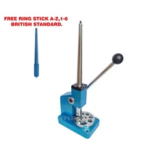 Ring Stretcher And Reducer-Marking In British Std. Sizes A-Z,1-6-Free Ring Stick