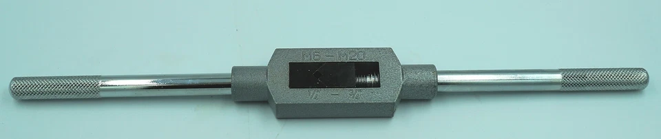 SCT Tap Wrench for Taps 1/4 -3/4 (Ref: 12102003) From Chronos