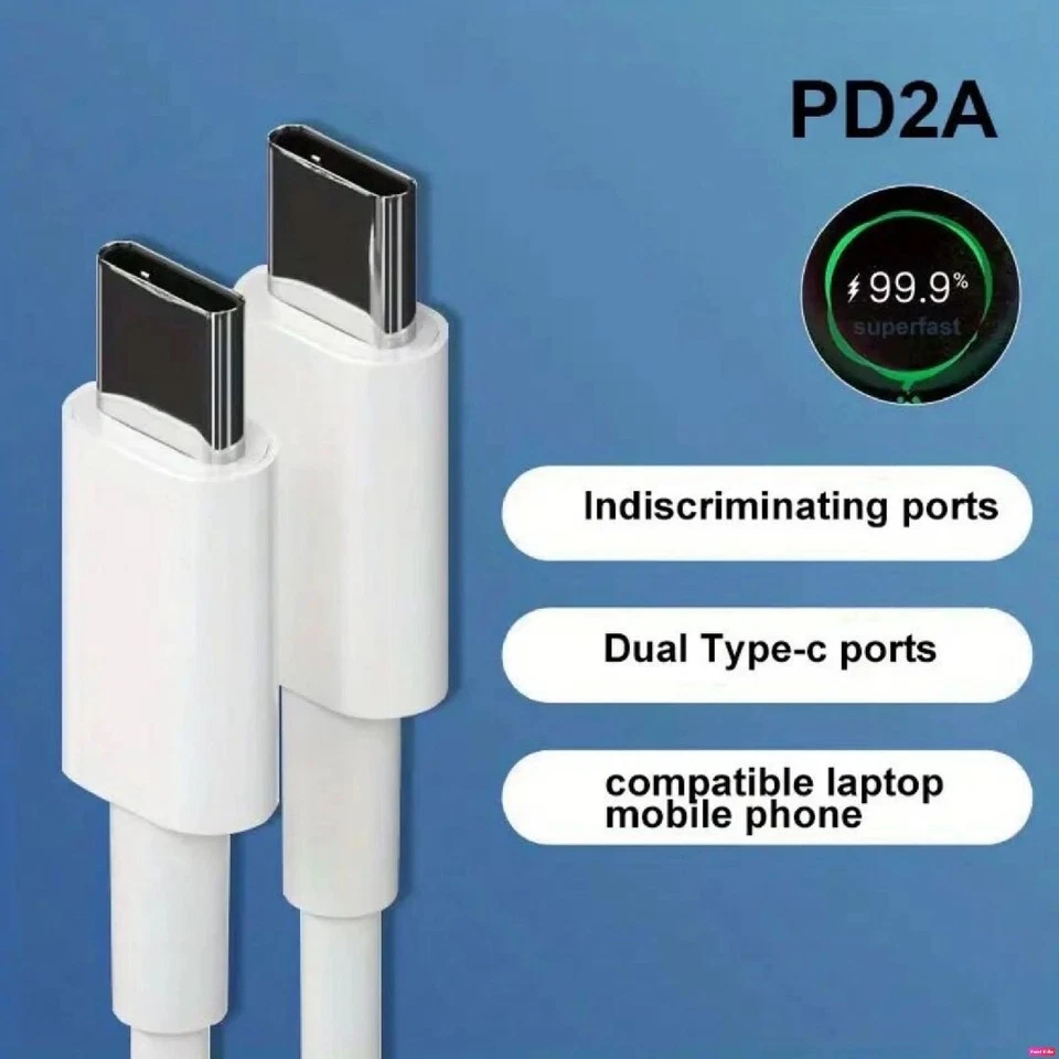USB-C  20W Fast Charger Power Adapter iPhone And Android - Image 3 of 4