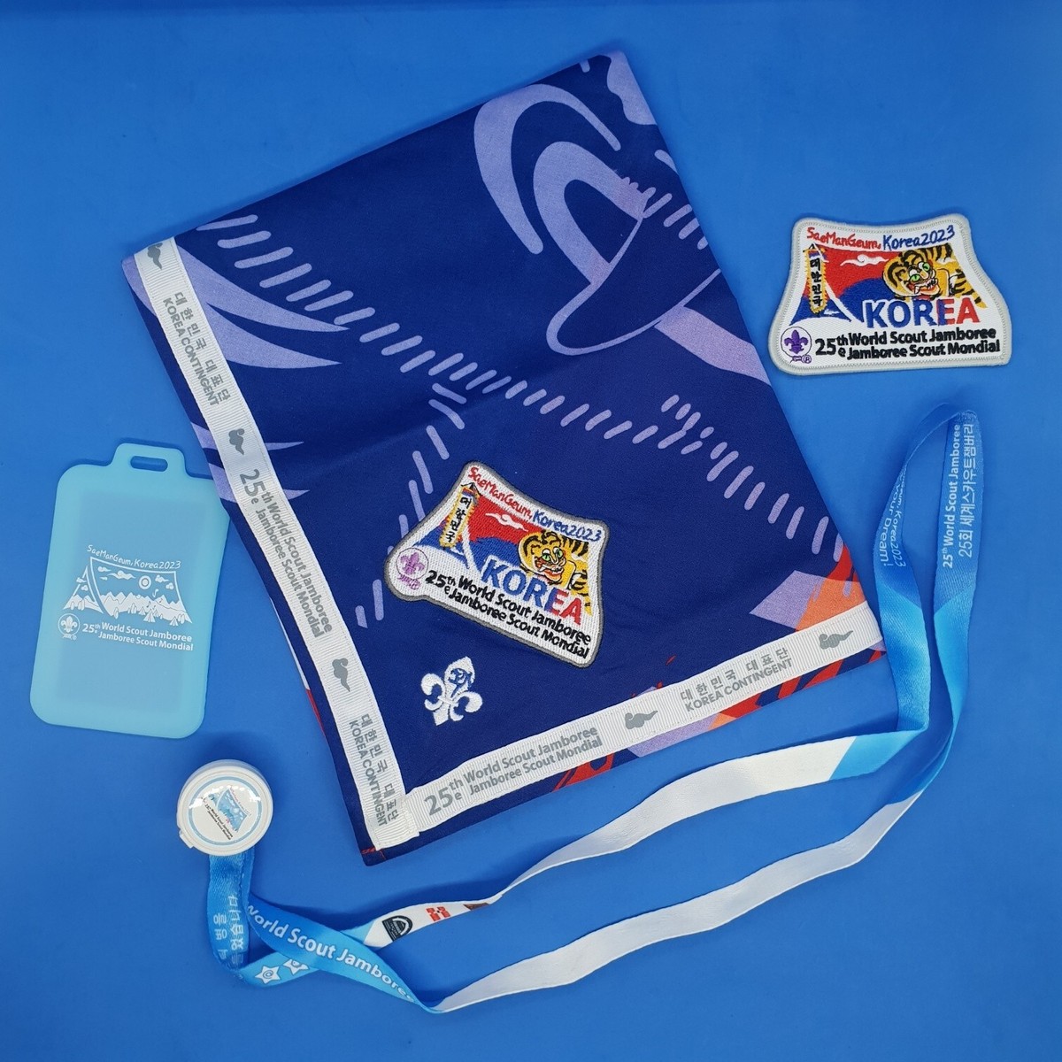 H20 BOUCLE SCOUTE insigne scout scouts scoutisme éclaireur 21e Jamborée