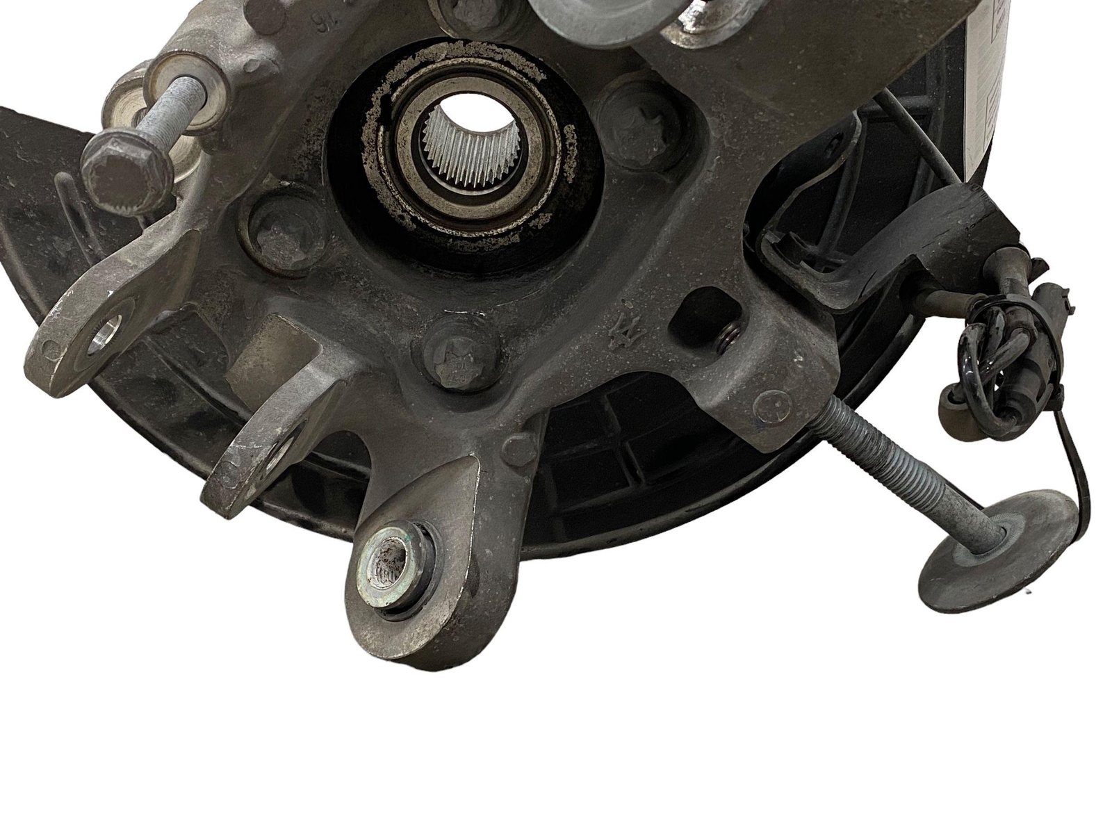 2017-2024 MASERATI LEVANTE REAR LEFT SPINDLE STEERING KNUCKLE /WHEEL BEARING HUB
