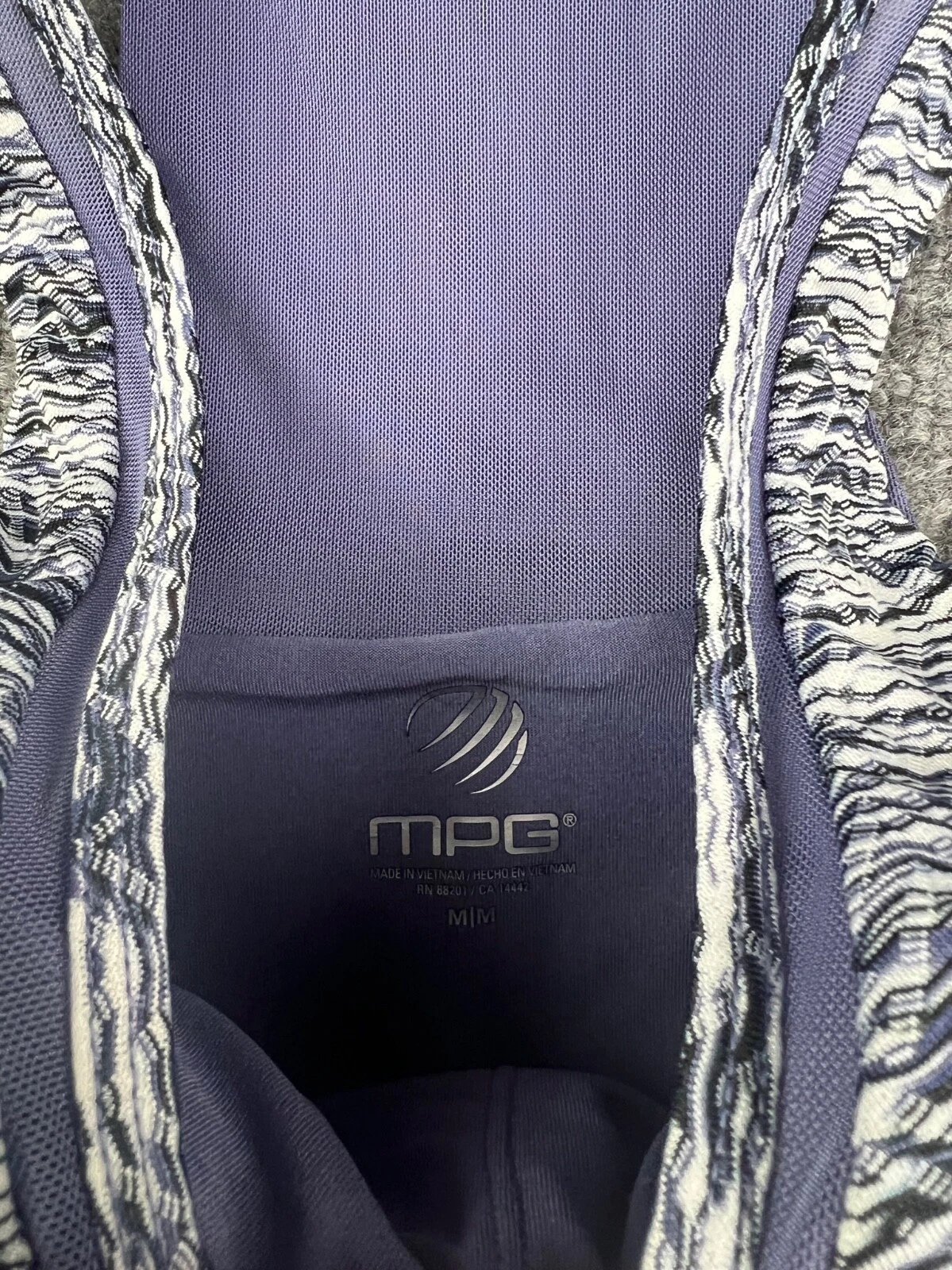 mpg dress racerback sleeveless pockets built-in bra 