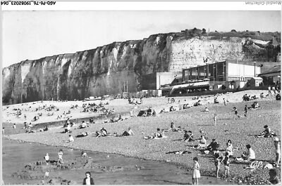 AGDP6-76-0463 - Saint-Valery-En-Caux - Der Strand Und Die Klippen