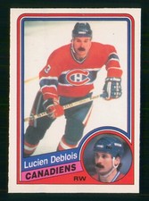 LUCIEN DEBLOIS 1984-85 O-PEE-CHEE 84-85 NO 260 NRMINT+          9858
